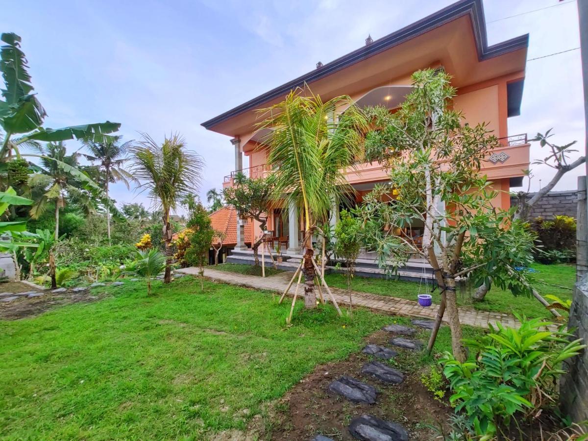 Gusti Rai House Otel Ubud Dış mekan fotoğraf