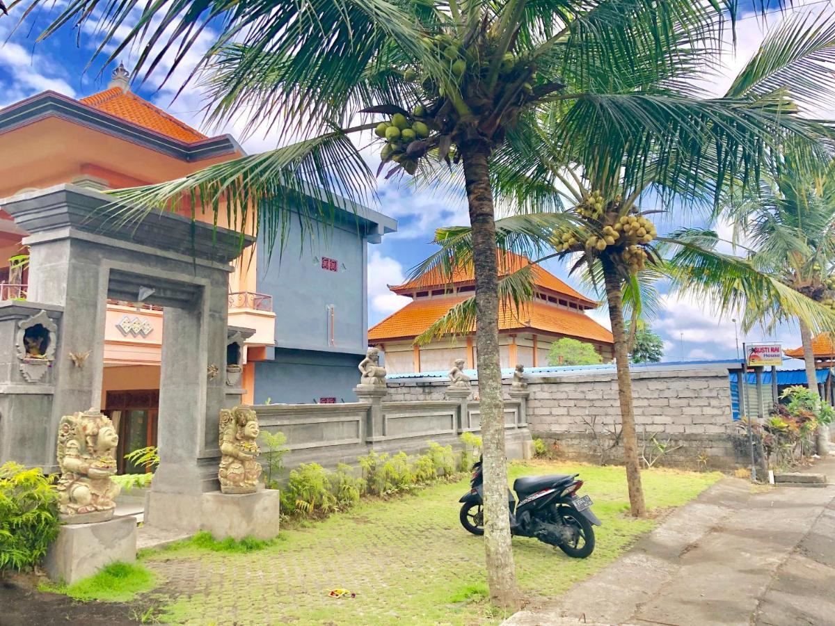 Gusti Rai House Otel Ubud Dış mekan fotoğraf