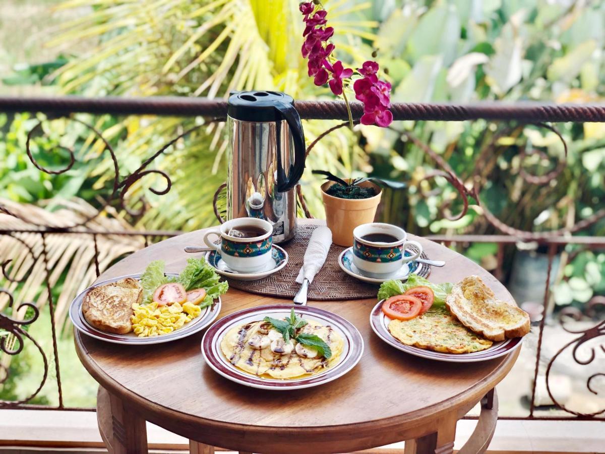 Gusti Rai House Otel Ubud Dış mekan fotoğraf