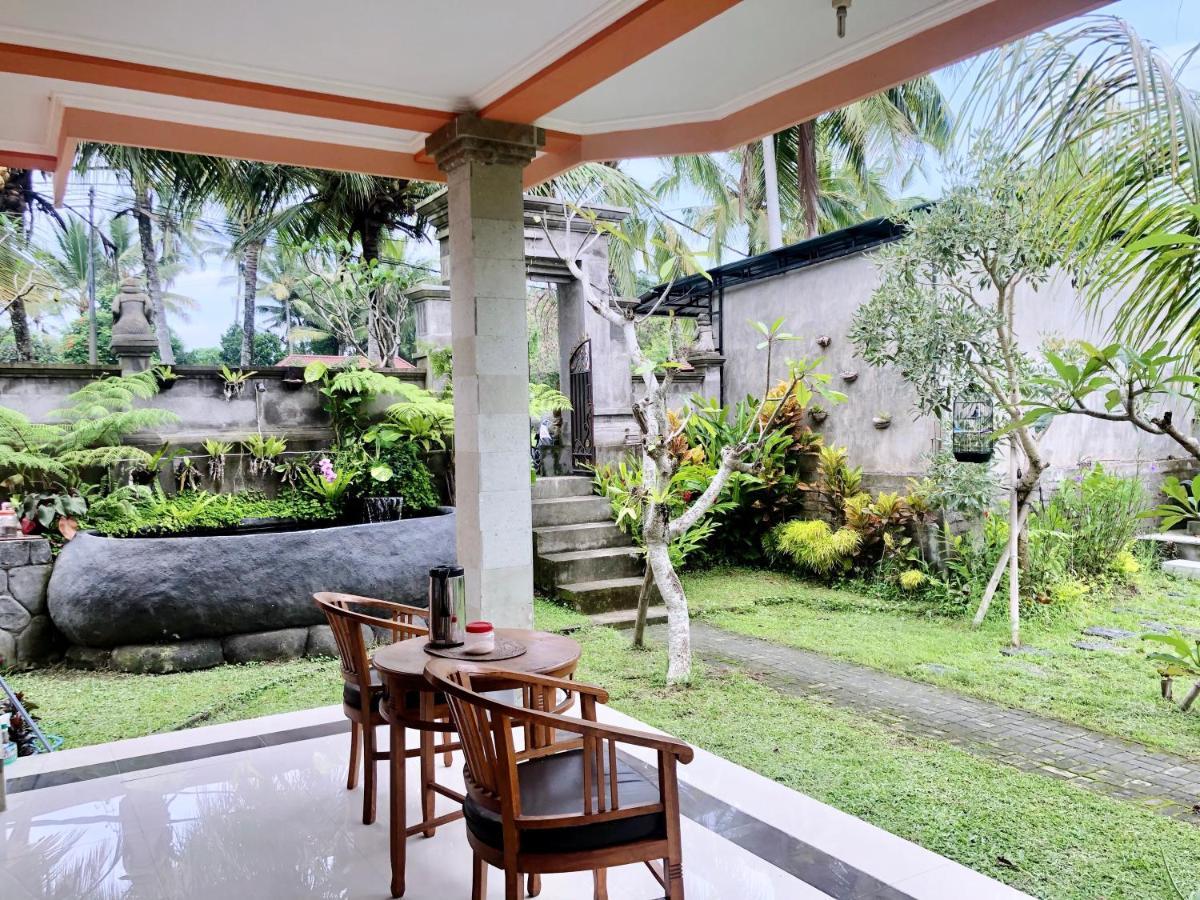Gusti Rai House Otel Ubud Dış mekan fotoğraf